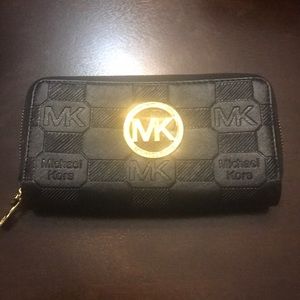 Black wallet